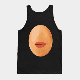 Funny World Record Egg Shirt Color Palette Lips Shirt Tank Top